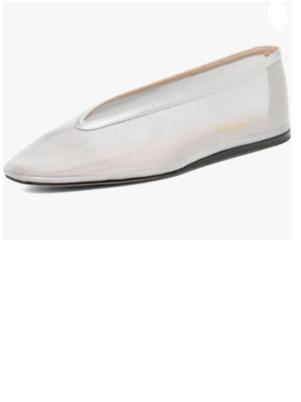 FYS White Cute Slip on Ballets Round Toe Comfortable Flats Casual Walking Shoes